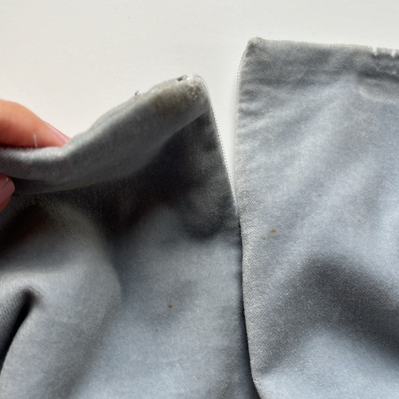 Lavender Anthropologie ruffle skirt with bow - Picture 3 of 4